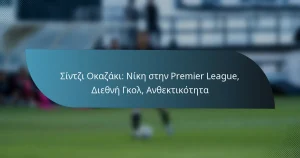 Σίντζι Οκαζάκι: Νίκη στην Premier League, Διεθνή Γκολ, Ανθεκτικότητα